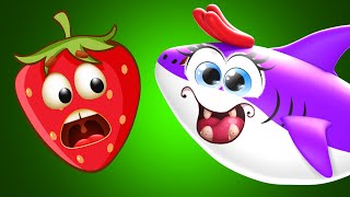 Baby Shark Dance | #babyshark Most Viewed Video | Animal Songs |YummyMonsters 🎵