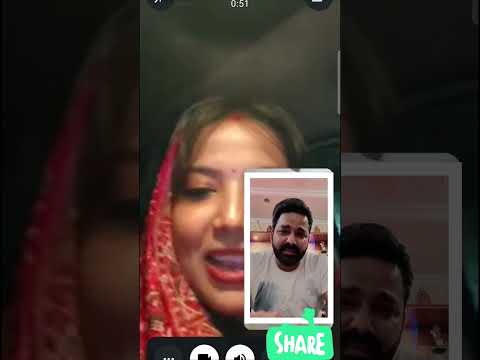 Jyoti singh pawan singh video call viral video #trending #jyotisingh #pawansingh