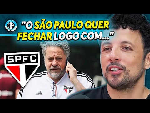 ANDRÉ HERNAN REVELA OS ALVOS DO SÃO PAULO NO MERCADO