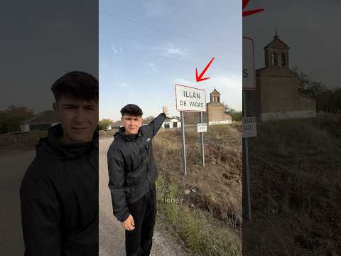 El Pueblo Más Pequeño de España!
