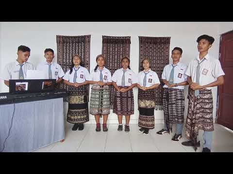  Lomba Karya cipta lagu, SMA N 1 Sabu Tengah Raih 