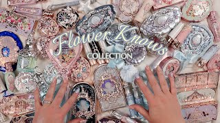 Swatching my ENTIRE Flower Knows Makeup Collection
