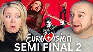 SEMI FINAL 2 LIVE VOTING REACTION | EUROVISION 2025