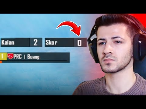 0 KİLL İLE WİN ALMAK? Pubg mobile