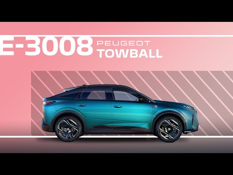 Peugeot E-3008 & 3008 | Tutorial | Towball