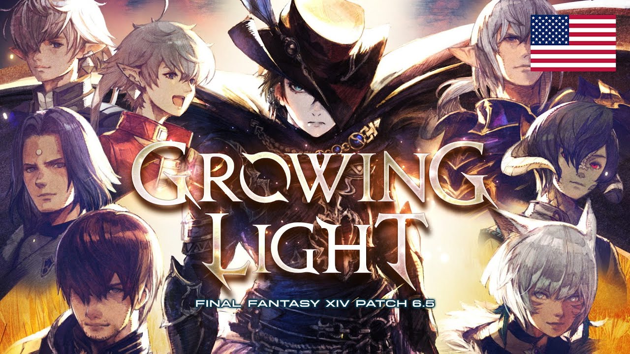 Final Fantasy XIV: Growing Light trailer thumbnail