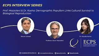 Prof. Mazzoleni & Dr. Koxha: Demographic Populism Links Cultural Survival to Biological Reproduction