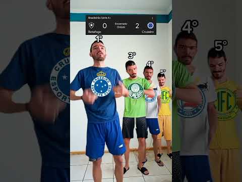 Cruzeiro É O LÃder Do Brasileirão?