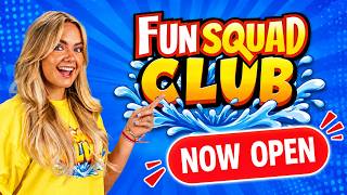 🔴 Fun Squad LIVE! Welcome to The Fun Squad CLUB!