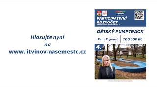 4. Dětský pumptrack - Petra Fujerová