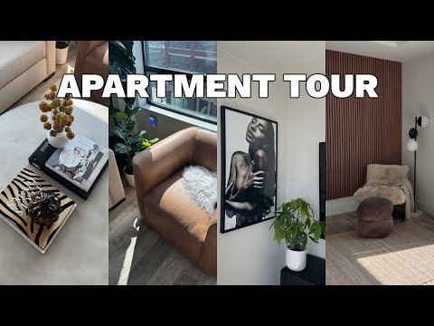 FURNISHED APARTMENT TOUR 2024 🍂