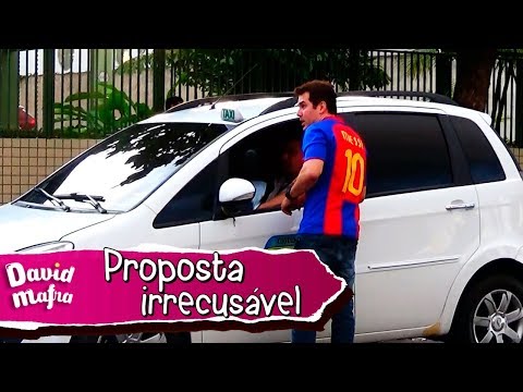 PEGADINHA: PROPOSTA IRRECUSÁVEL (PEGADINHA DO TÁXI)