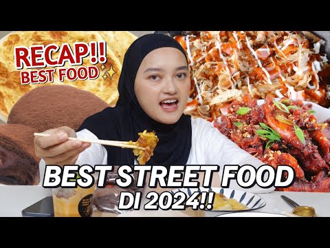 RECAP BEST FOOD!! 5 MAKANAN TERBAIK YANG PERNAH AKU REVIEW DI 2024!!