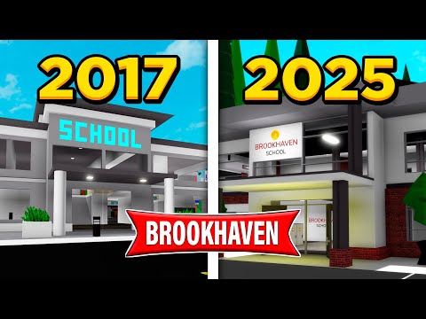 A PRIMEIRA VERSÃO DO BROOKHAVEN!