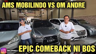 MURAH BANGET NI HARGA MOBIL BEKAS DI SHOWROOM AMS MOBILINDO DI TAWAR OM ANDRE