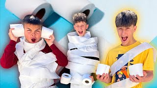 Эпичный Челлендж - Кто сдастся первым?