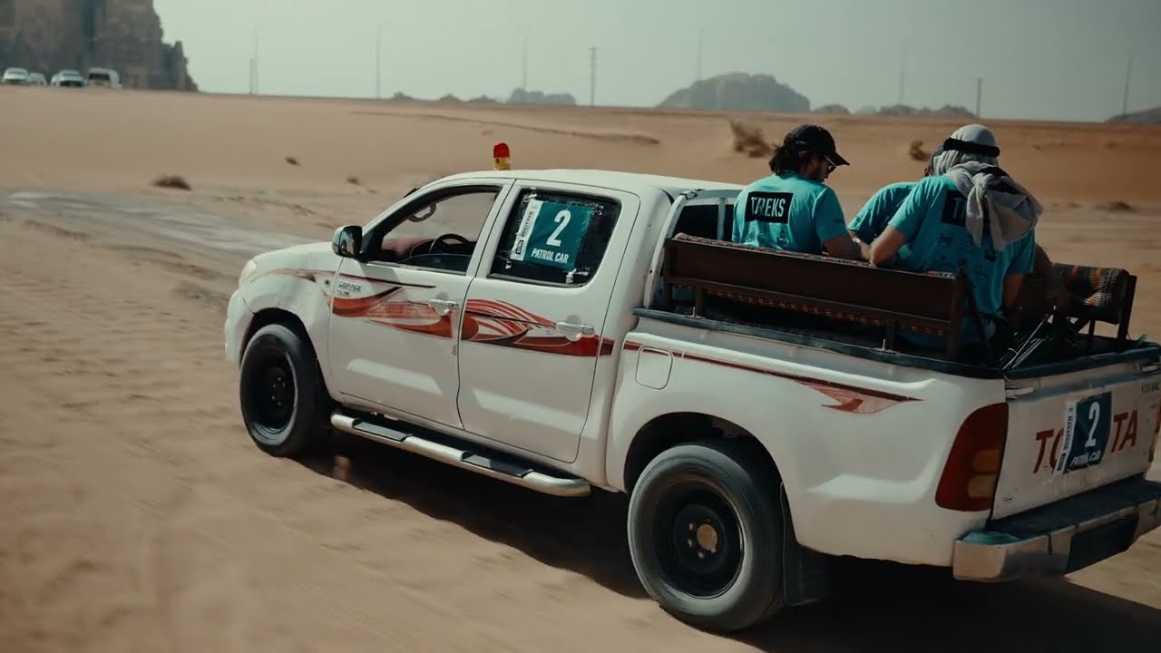 wadi rum full moon desert marathon