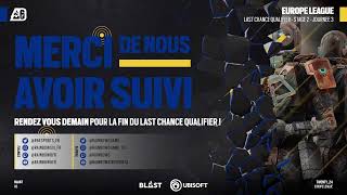 Europe League - Stage 2 - LCQ - Jour 2