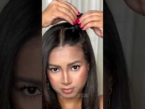 Penteado fácil