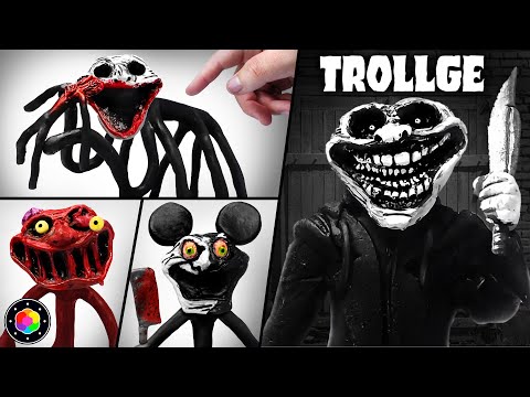 TROLLGE | Esculpiendo LOS INCIDENTES MÁS ATERRADORES que NO CONOCES... Vol.1 Incidents | PlastiVerse