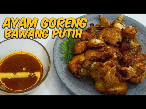 Lagi VIRAL ‼️ Resep Ayam Goreng Bawang Putih ala Itsfridays