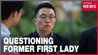 Ex-first lady, associate to appear for special counsel questioning Monday