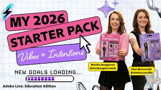 Create Your 2026 Starter Pack!