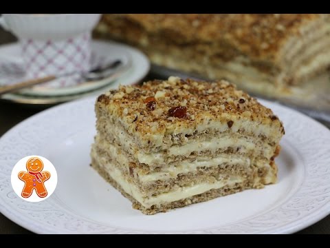 Торт египетский необычайно нежный и безумно вкусный egyptian cake
