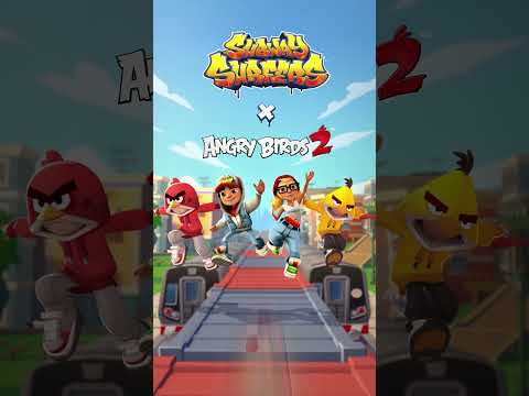 Subway Surfers x Angry Birds 2 | Official Trailer