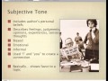 Understanding Text Types and Writing Techniques