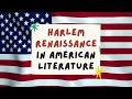 Harlem Renaissance Literature Themes