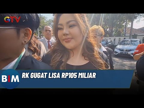 RK Gugat Lisa Rp105 Miliar | BIM | 26/06
