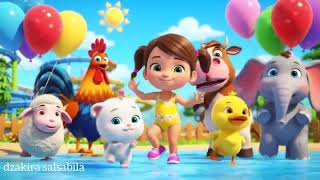 If you happy and you know it - kalau kau suka hati - lagu anak Indonesia viral terbaru