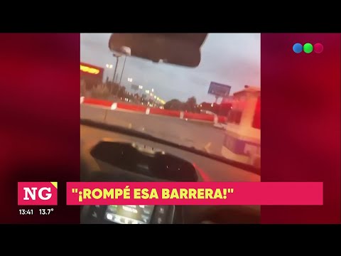 ROMPIERON la BARRERA de un PEAJE y lo subieron a redes - #ElNotiDeLaGente