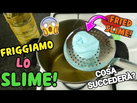 FRIGGIAMO LO SLIME! COSA SUCCEDERÁ!? (FRIED SLIME) Iolanda Sweets