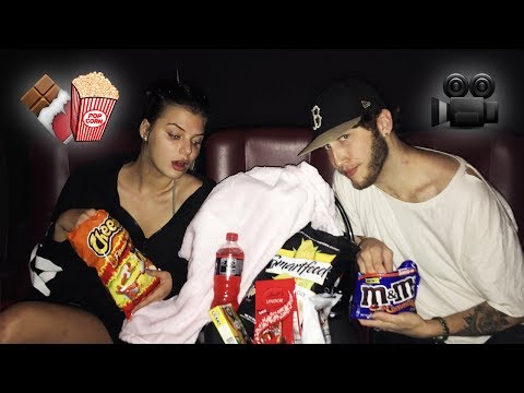 HOW TO SNEAK ANY FOOD INTO THE MOVIES (Life Hack)