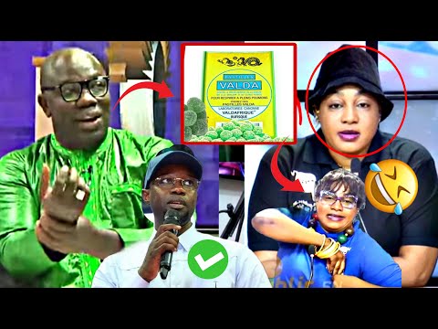 Wooy 🤣 Ahmed aidara - Aïssatou VLDA Diop Fall…🤣🤣….Ousmane Sonko…..🤣🤣🤣