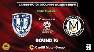 CMG NPL Women's NNSW First Grade Round 16 - New Lambton FC v Maitland FC