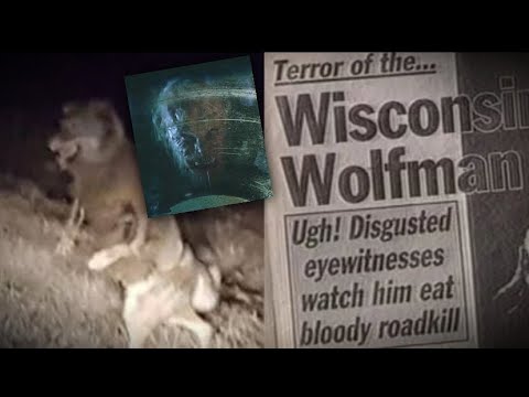 'Wolf Man' - The Shocking Truth