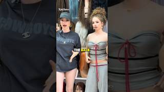Kalogeras Sisters GO TO THE CLUB UNDERCOVER!  #kalogerasisters #kalogeras  #shorts