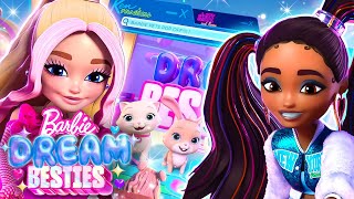 Os Pets das Dream Besties Desapareceram!! | Barbie Dream Besties Destaques da 1ª Temporada