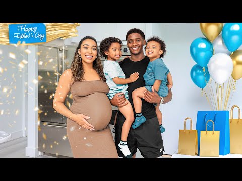 SURPRISING QUAN WITH HIS BEST FATHER’S DAY YET!