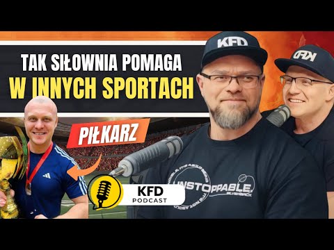 WODYN I SEBA KOT: SIŁOWNIA W KAŻDYM SPORCIE?