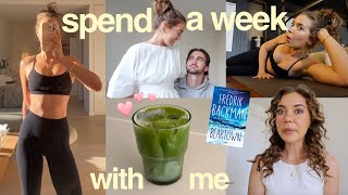 spend the week with me (mon-sun) back into fitness, food I ate & hens prepping!