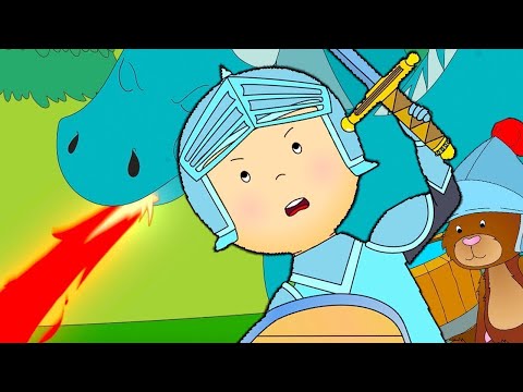 Caillou el Caballero | Caillou en Español - WildBrain