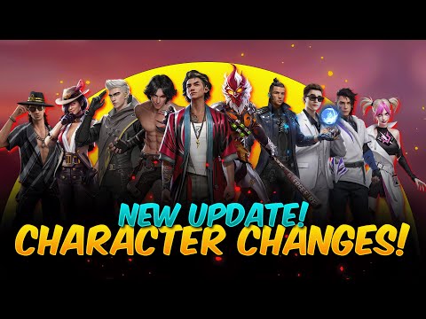 🔥 New Character Changes Explained | Chrono, Orion, Wukong & More ⚡ | Free Fire MAX Update 2025