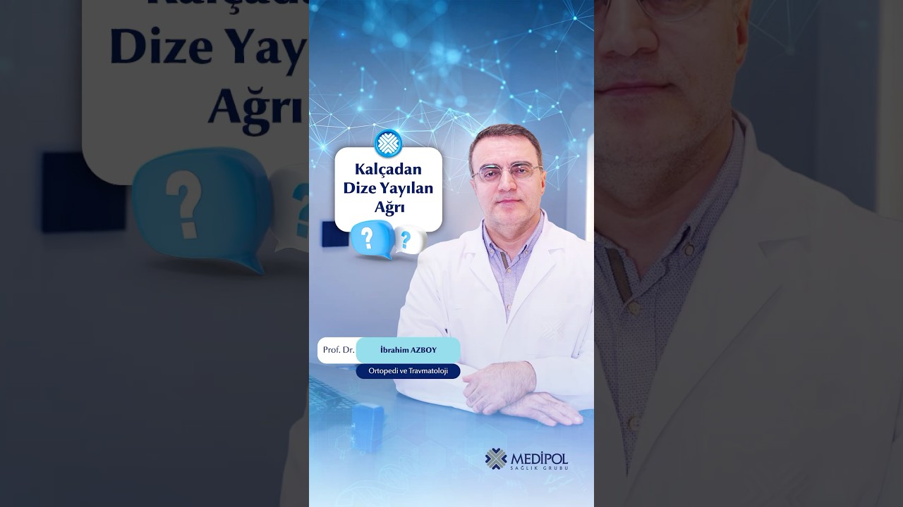 Kalçadan Dize Vuran Ağrı Neden Olur?