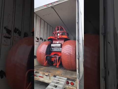 The Super Fast Tractor Ride #shortsvideo