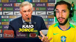 🚨SEM NEYMAR: Ancelotti faz CONVOCAÇÃO DA SELEÇÃO com NOVIDADES! 🇧🇷