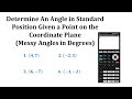Understanding Angles in Standard Position